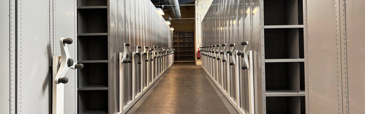 Optimising Limited Storage Space: Bespoke Mobile Shelving Systems ...