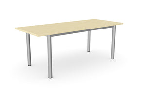 Straight Meeting Room Table Sv 42 4