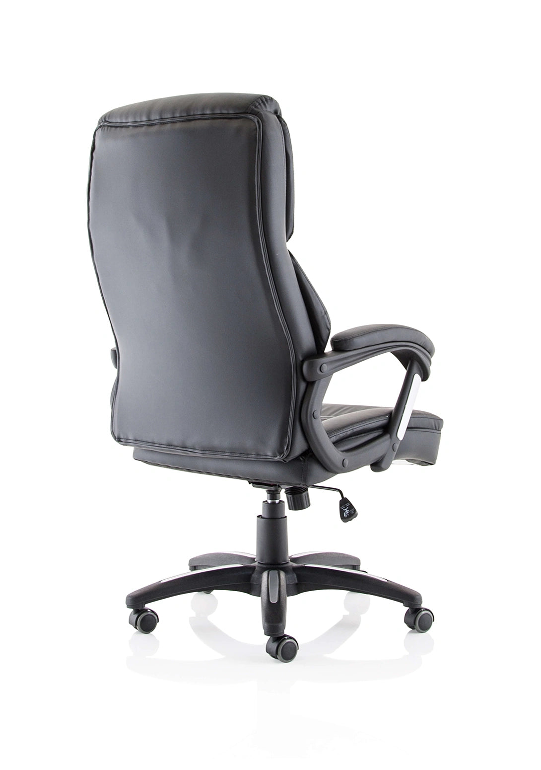 Stratford High Back Black Leather Look Chair EX000251 8