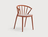 Sudoku Wooden Dining Chair with Seat Pad