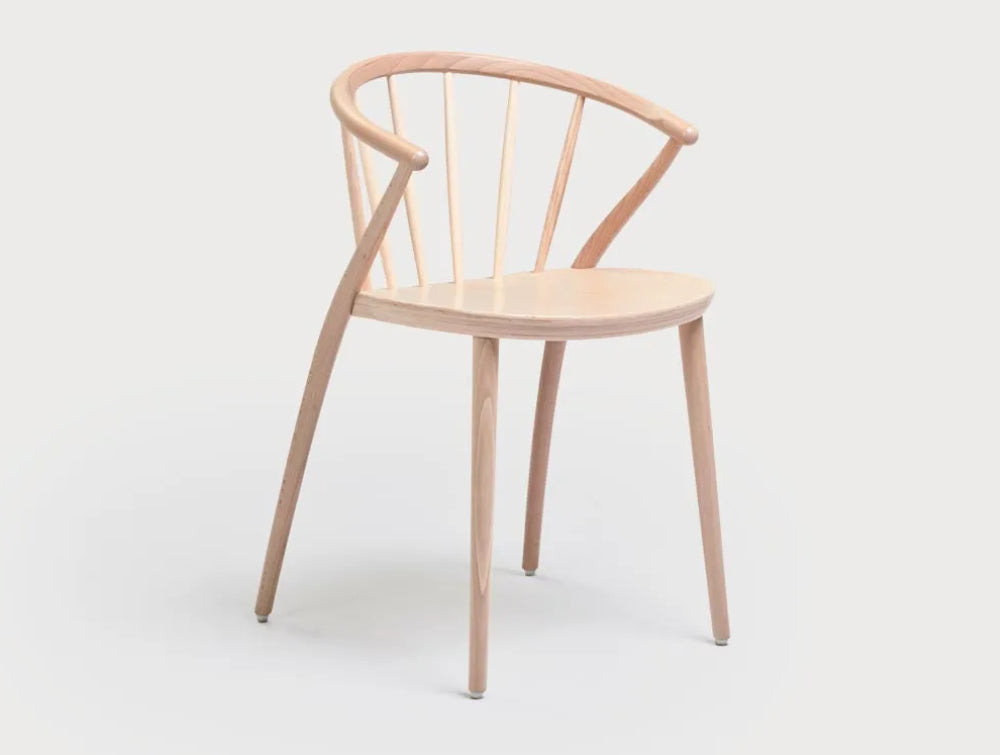 Sudoku Wooden Dining Chair