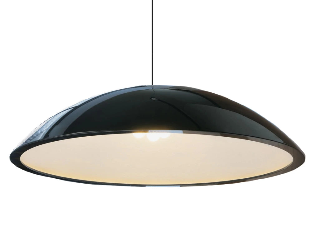 Sunbeam Ceiling Lights in Black High Gloss Finish