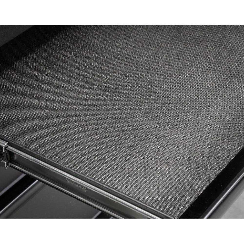 Superline PRO Black Edition Mobile Trolley with Wooden Worktop 15 Drawer 1549mm AP6215BE 2