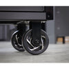 Superline PRO Black Edition Mobile Trolley with Wooden Worktop 15 Drawer 1549mm AP6215BE 3