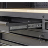 Superline PRO Black Edition Top Hutch and 2 Drawer Riser 1549mm AP6203BE 5