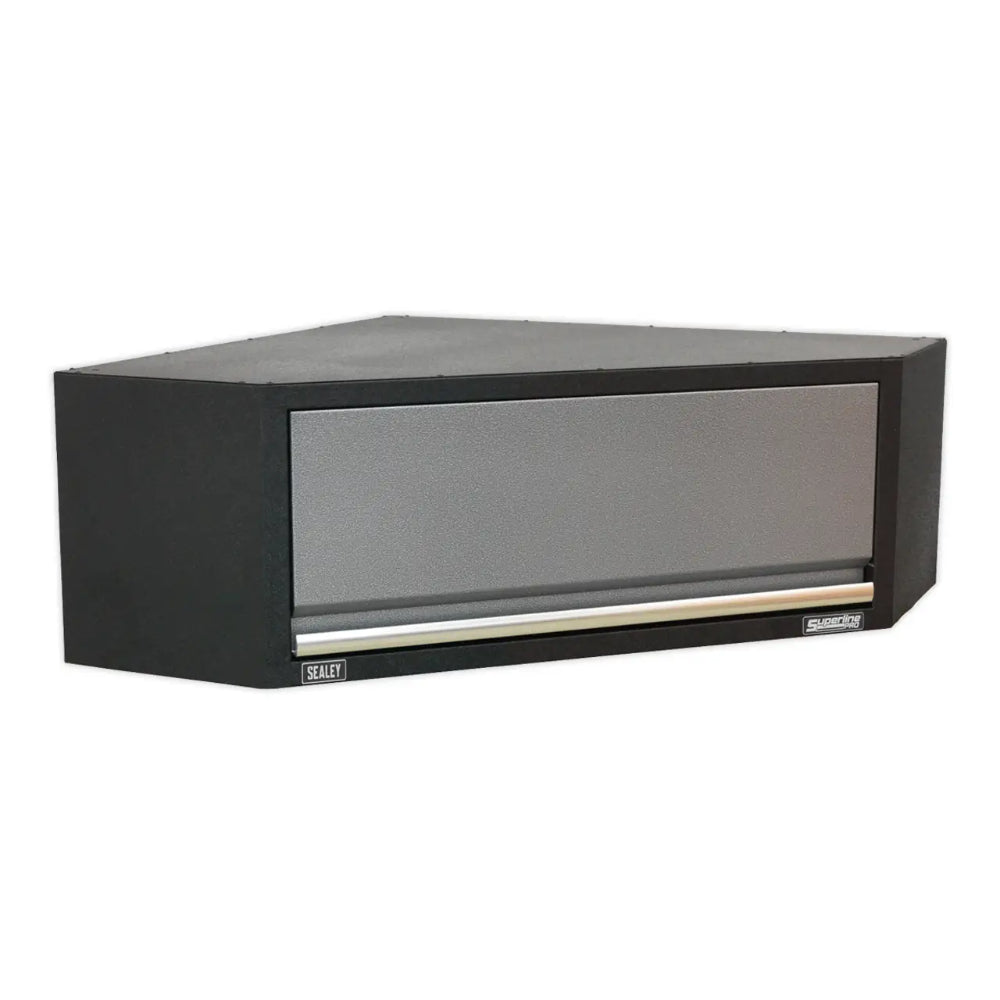 Superline PRO Corner Storage System with Wood Worktop 1.55m APMSSTACK08W 4