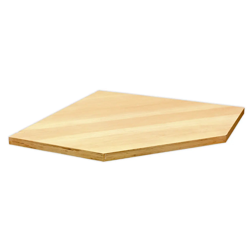 Superline PRO Corner Storage System with Wood Worktop 1.55m APMSSTACK08W 9