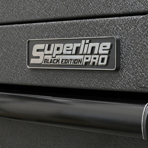 Superline PRO Mobile Tool Cabinet with Power Tool Charging Drawer 1120mm AP4206BE 10