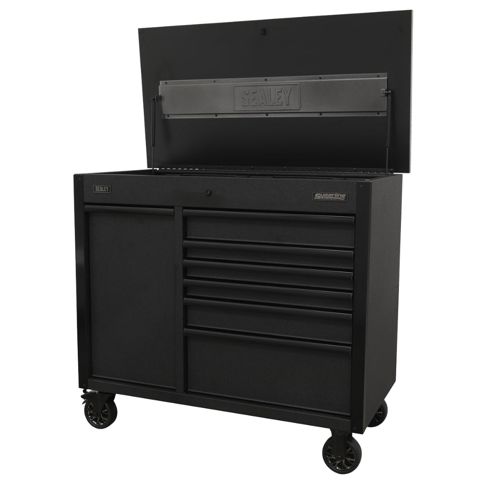 Superline PRO Mobile Tool Cabinet with Power Tool Charging Drawer 1120mm AP4206BE 3