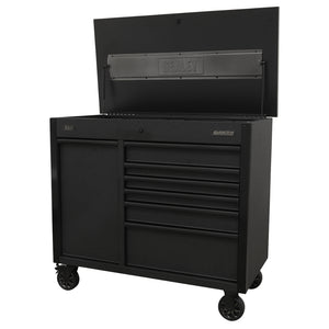 Superline PRO Mobile Tool Cabinet with Power Tool Charging Drawer 1120mm AP4206BE 3