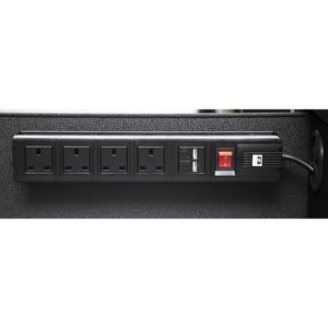 Superline PRO Mobile Tool Cabinet with Power Tool Charging Drawer 1120mm AP4206BE 6