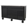 Superline PRO Mobile Tool Cabinet with Power Tool Charging Drawer 1600mm AP6310BE 2