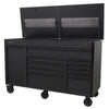 Superline PRO Mobile Tool Cabinet with Power Tool Charging Drawer 1600mm AP6310BE 3