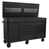 Superline PRO Mobile Tool Cabinet with Power Tool Charging Drawer 1600mm AP6310BE 4