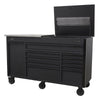 Superline PRO Mobile Tool Cabinet with Power Tool Charging Drawer 1600mm AP6310BE 5