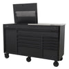 Superline PRO Mobile Tool Cabinet with Power Tool Charging Drawer 1600mm AP6310BE 7