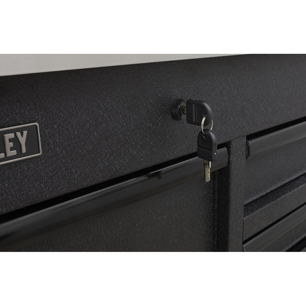 Superline PRO Mobile Tool Cabinet with Power Tool Charging Drawer 1600mm AP6310BE 9