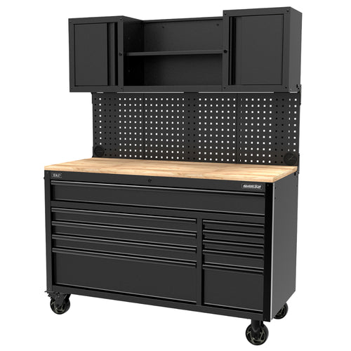 Superline PRO Mobile Workstation 10 Drawer