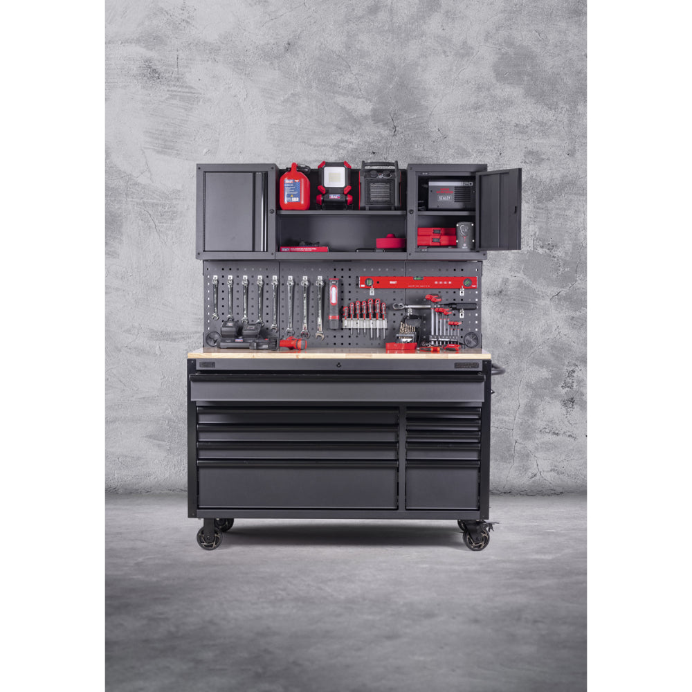 Superline PRO Mobile Workstation 10 Drawer AP5210BE 6