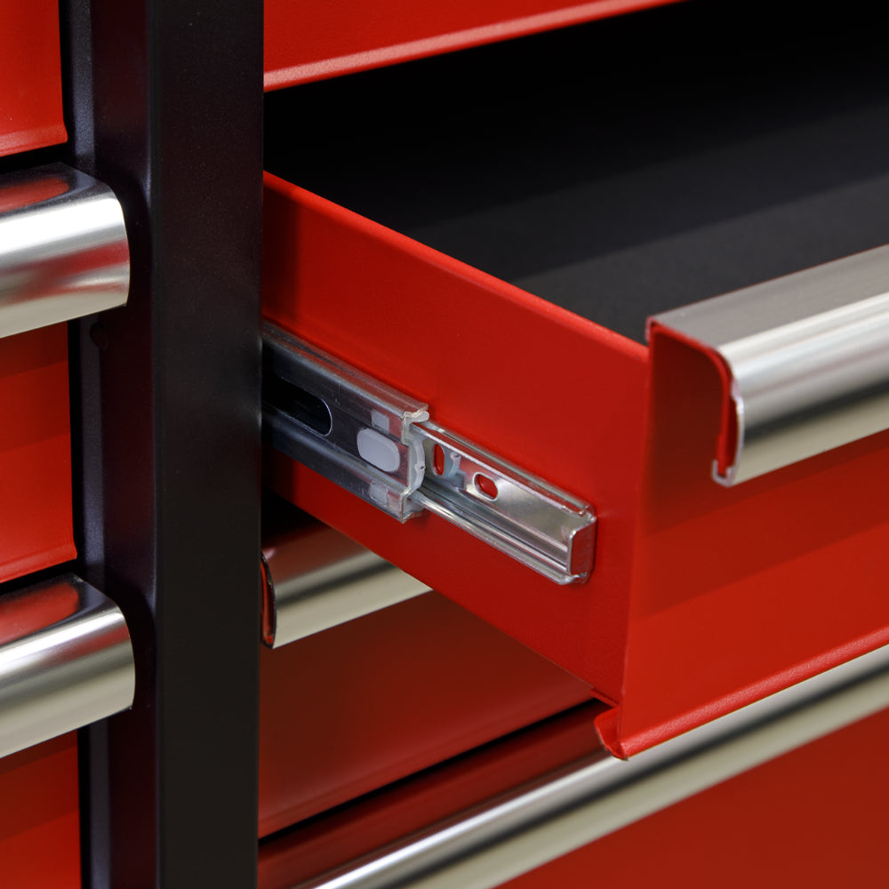 Superline PRO Mobile Workstation with Backboard 10 Drawer AP6310 10