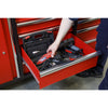 Superline PRO Mobile Workstation with Backboard 10 Drawer AP6310 5