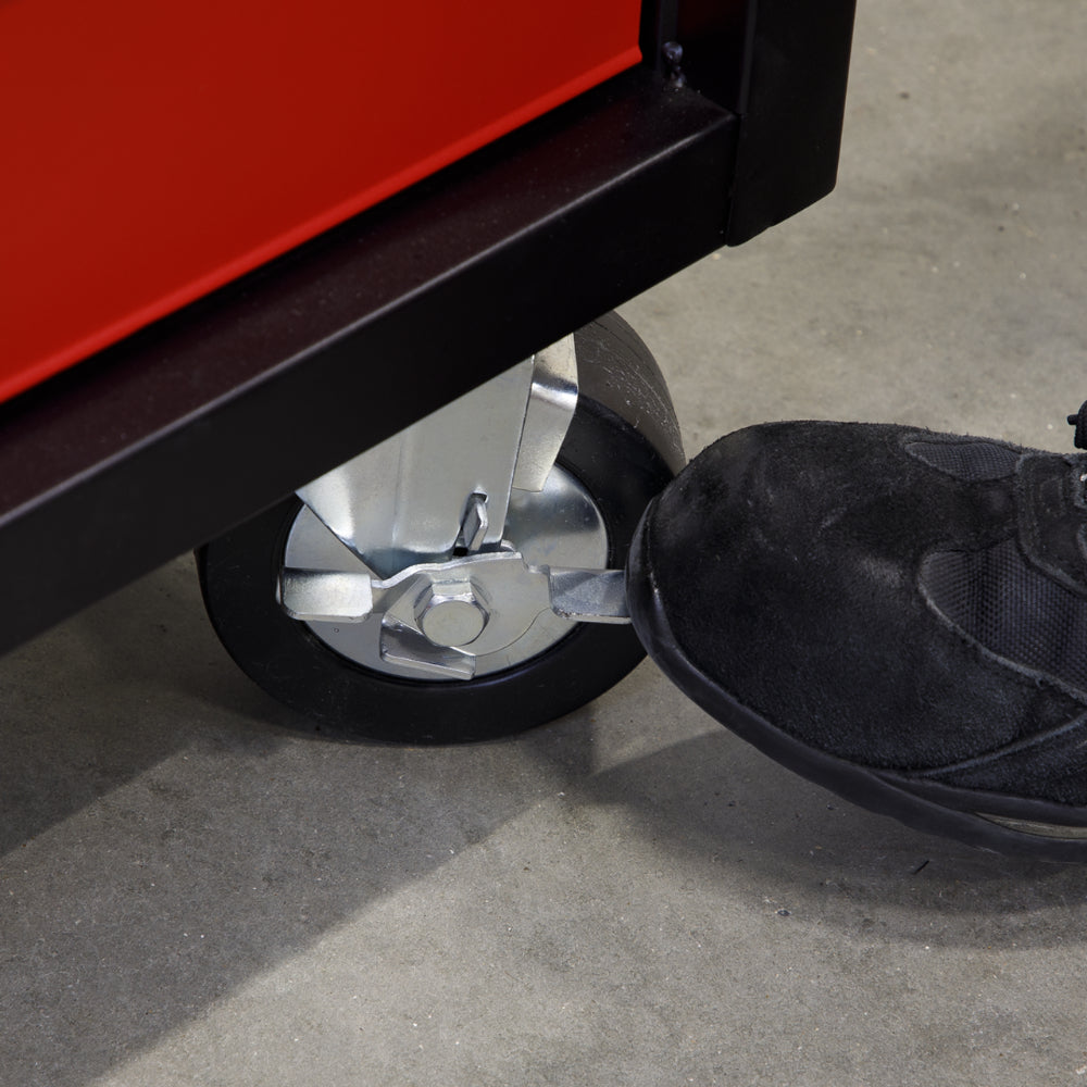 Superline PRO Mobile Workstation with Backboard 10 Drawer AP6310 6