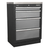 Superline PRO Modular Cabinet 4 Drawer 680mm