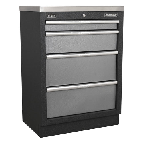 Superline PRO Modular Cabinet 4 Drawer 680mm