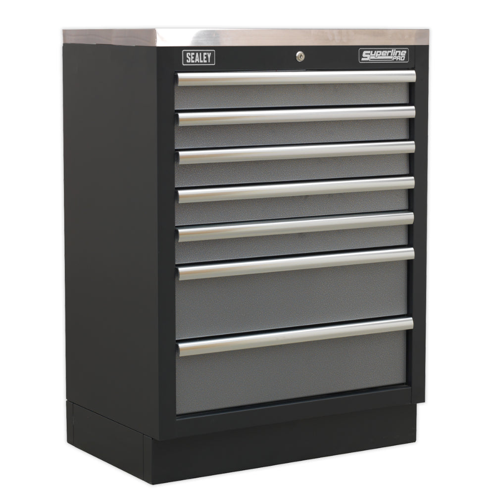 Superline PRO Modular Cabinet 7 Drawer 680mm