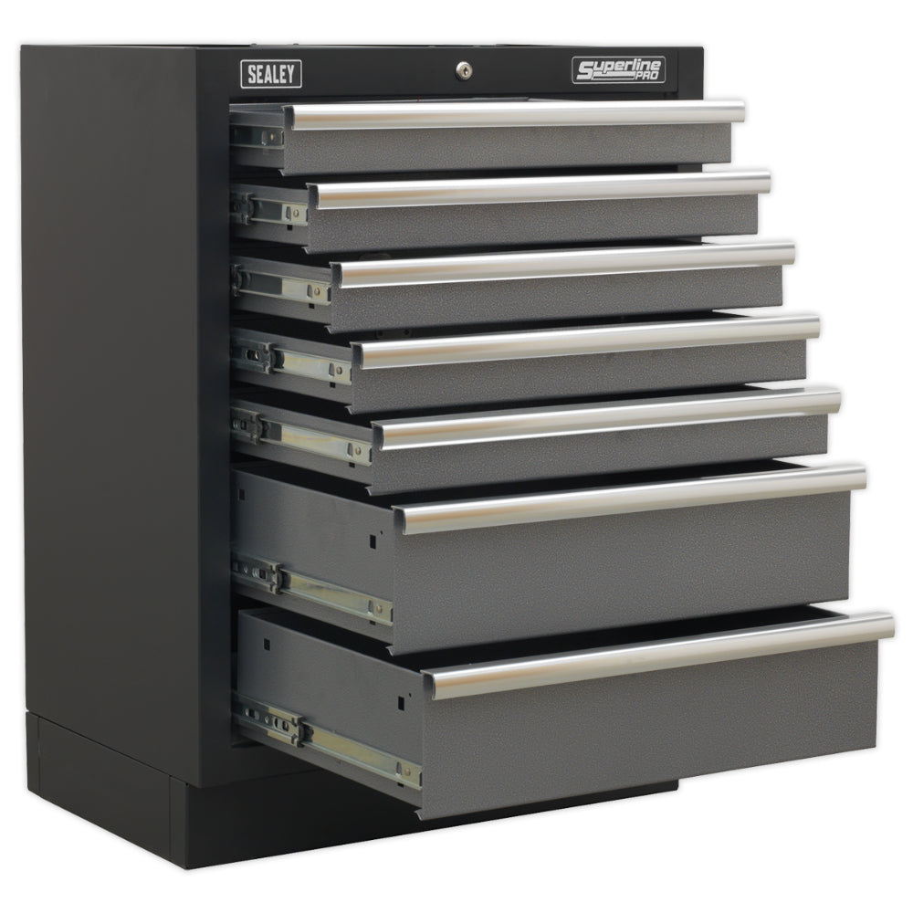 Superline PRO Modular Cabinet 7 Drawer 680mm APMS62 3