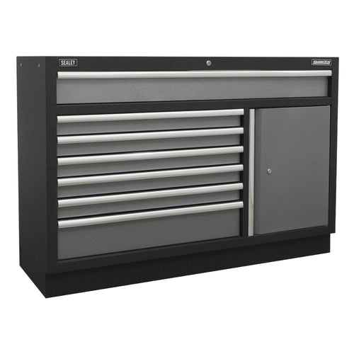 Superline PRO Modular Floor Cabinet 7 Drawer 1360mm