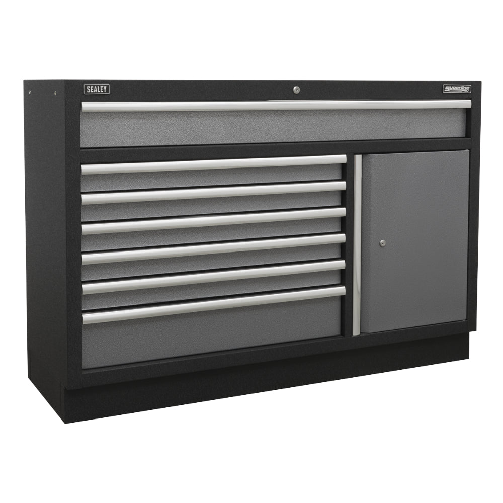 Superline PRO Modular Floor Cabinet 7 Drawer 1360mm