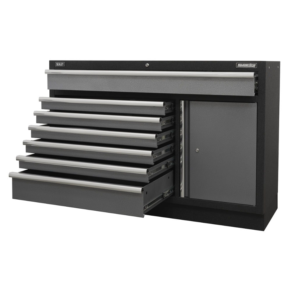 Superline PRO Modular Floor Cabinet 7 Drawer 1360mm APMS64 3