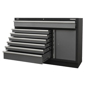 Superline PRO Modular Floor Cabinet 7 Drawer 1360mm APMS64 3