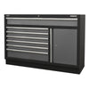Superline PRO Modular Floor Cabinet 7 Drawer 1360mm APMS64 4