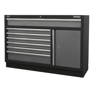 Superline PRO Modular Floor Cabinet 7 Drawer 1360mm APMS64 4