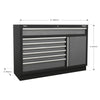 Superline PRO Modular Floor Cabinet 7 Drawer 1360mm APMS64 5