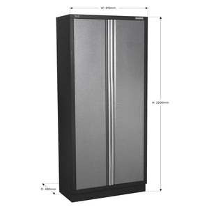 Superline PRO Modular Full Height Floor Cabinet 2 Door 915mm APMS56 6