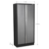 Superline PRO Modular Full Height Floor Cabinet 2 Door 915mm APMS56 6