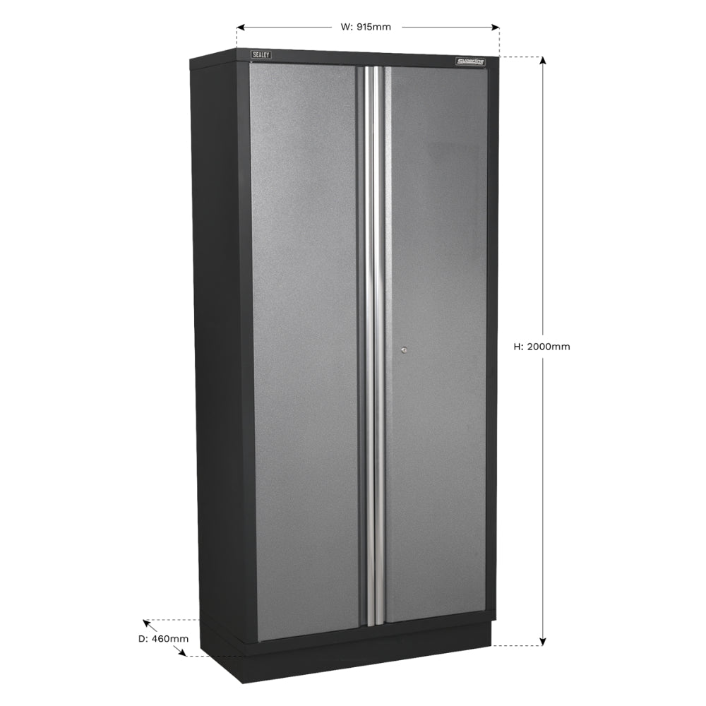 Superline PRO Modular Full Height Floor Cabinet 2 Door 915mm APMS56 6