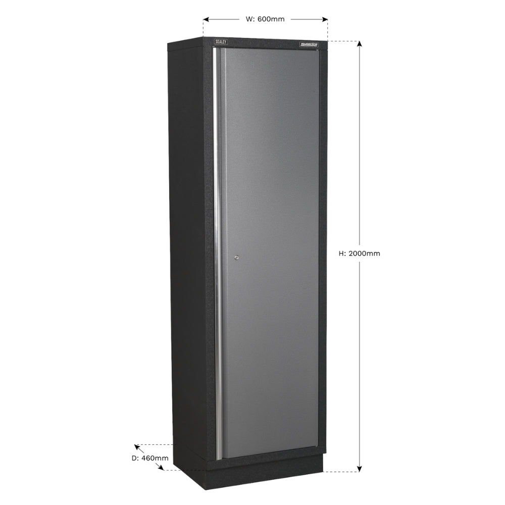 Superline PRO Modular Full Height Floor Cabinet 600mm APMS55 5