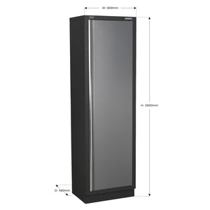 Superline PRO Modular Full Height Floor Cabinet 600mm APMS55 5