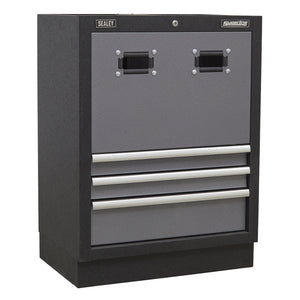 Superline PRO Modular Reel Cabinet 3 Drawer 680mm