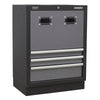 Superline PRO Modular Reel Cabinet 3 Drawer 680mm