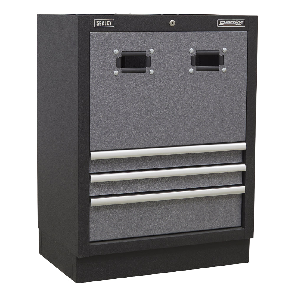 Superline PRO Modular Reel Cabinet 3 Drawer 680mm