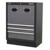 Superline PRO Modular Reel Cabinet 3 Drawer 680mm APMS63 2