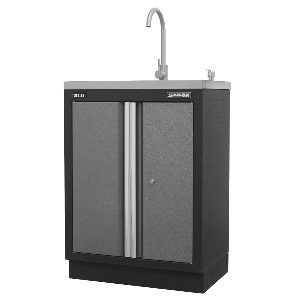 Superline PRO Modular Sink Unit 680mm APMS67 3
