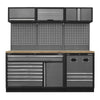 Superline PRO Modular Storage System Combo with Pressed Wood Worktop