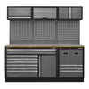 Superline PRO Modular Storage System Combo with Pressed Wood Worktop