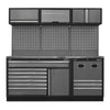 Superline PRO Modular Storage System Combo with Stainless Steel Worktop
